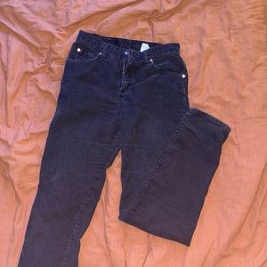 LEVI’S 941 straight leg corduroy